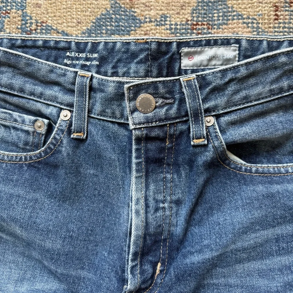 AG Alexxis Slim Jeans in 10 Years Ellwood 26 - Picture 7 of 8